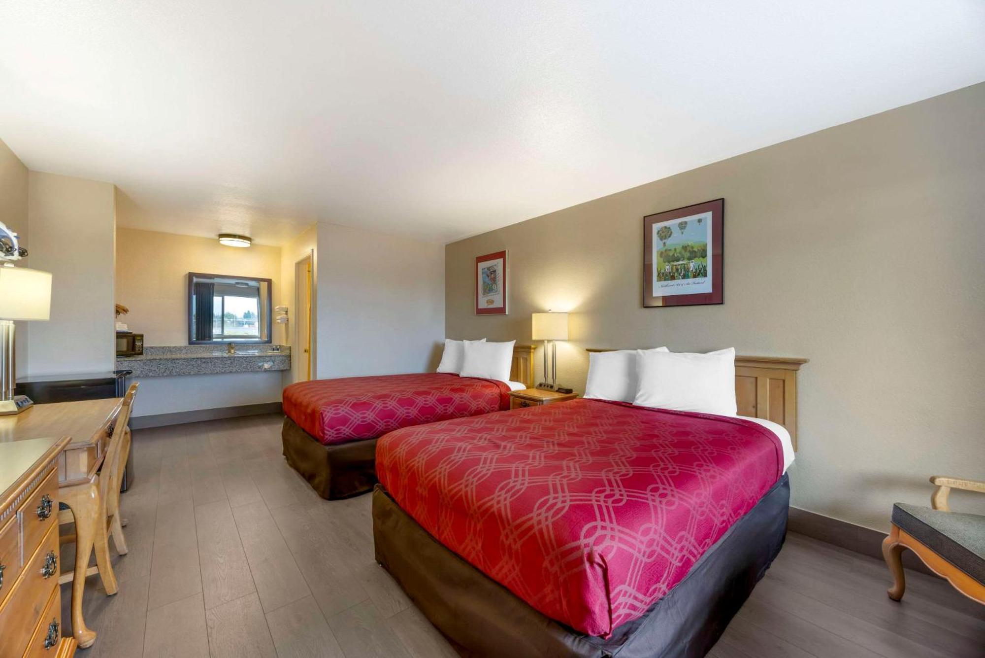 Rodeway Inn Albany Esterno foto